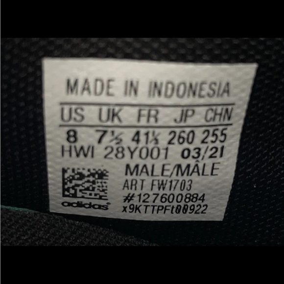 Adidas Fluidstreet Cloudfoam Running Shoes (FW1703) - Picture 8 of 8